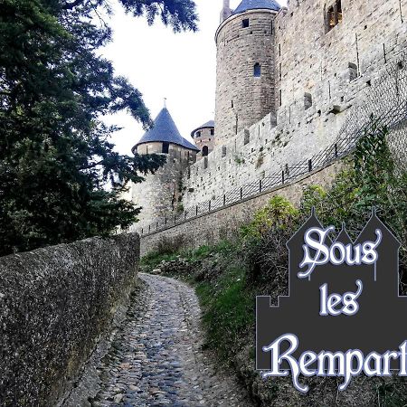 Appartement Sous Les Remparts Carcassonne Exterior foto