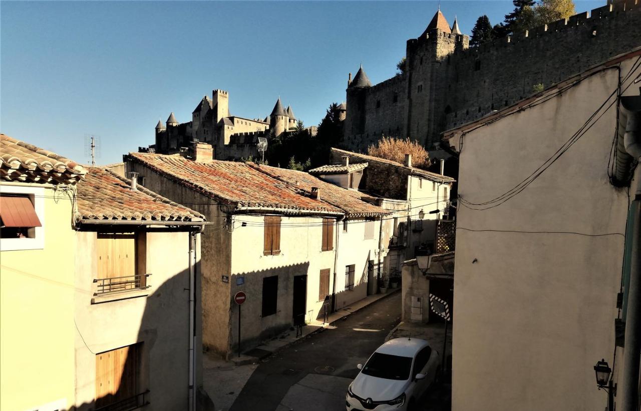 Appartement Sous Les Remparts Carcassonne Exterior foto