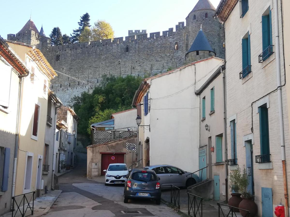 Appartement Sous Les Remparts Carcassonne Exterior foto
