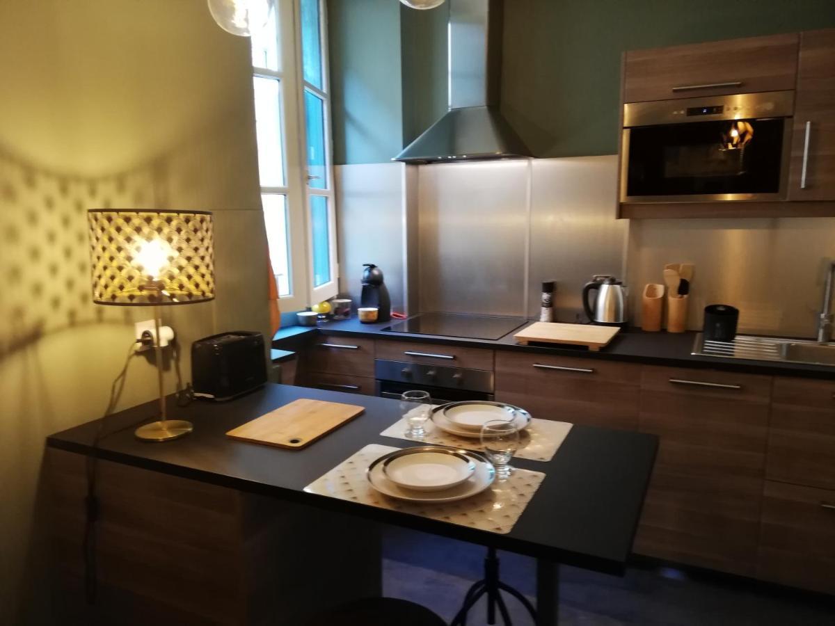 Appartement Sous Les Remparts Carcassonne Exterior foto