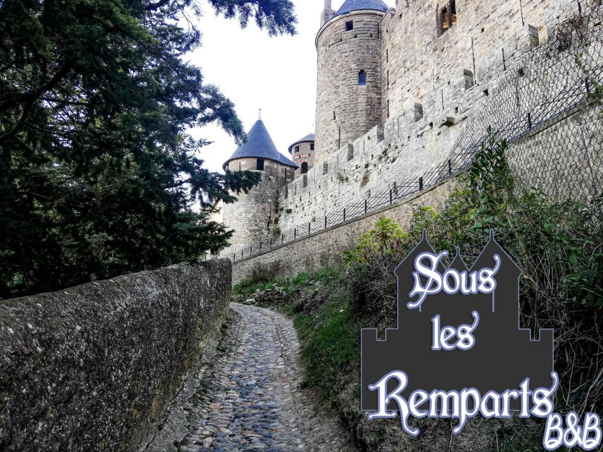 Appartement Sous Les Remparts Carcassonne Exterior foto