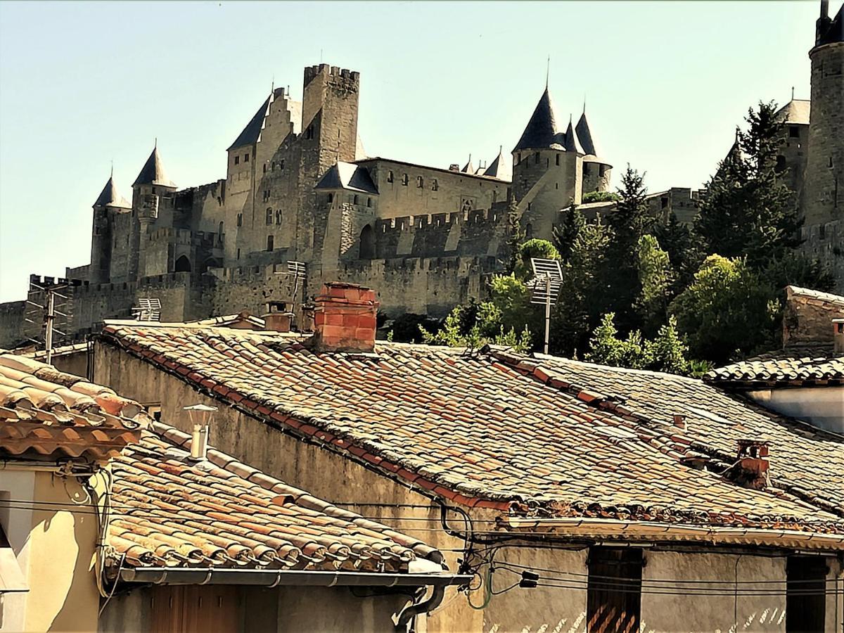 Appartement Sous Les Remparts Carcassonne Exterior foto